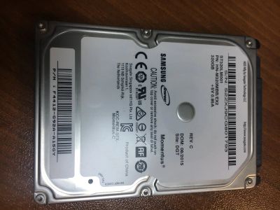 Лот: 16784640. Фото: 1. Жёсткий диск samsung 320gb (неисправен... Жёсткие диски