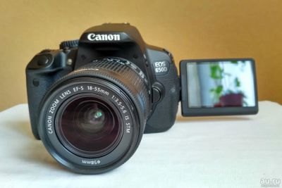Лот: 9564173. Фото: 1. Canon 650D + объектив Canon EF-S... Цифровые зеркальные