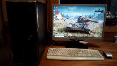 Лот: 14842087. Фото: 1. Продам компьютер с i5 и GeForce... Компьютеры в сборе