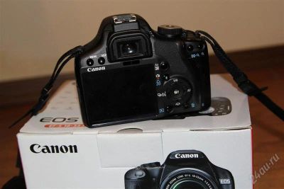 Лот: 1371940. Фото: 1. Canon EOS 500D kit. Цифровые зеркальные