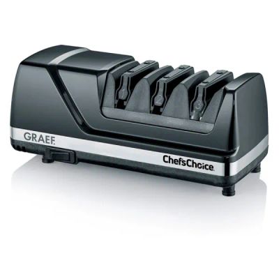 Лот: 24294854. Фото: 1. Ножеточка GRAEF CX-125 schwarz. Кухонная