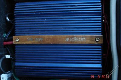 Лот: 1205551. Фото: 1. Audison VR209. Усилители