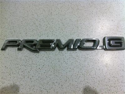 Лот: 10573306. Фото: 1. Эмблема багажника Toyota Premio-G. Кузов