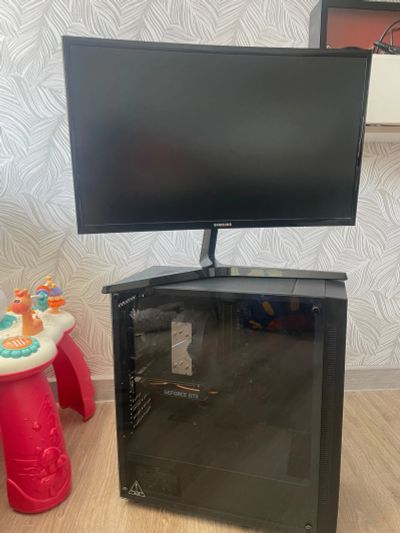 Лот: 23688462. Фото: 1. Игровой компьютер i5 10400f; 1660super. Проекторы