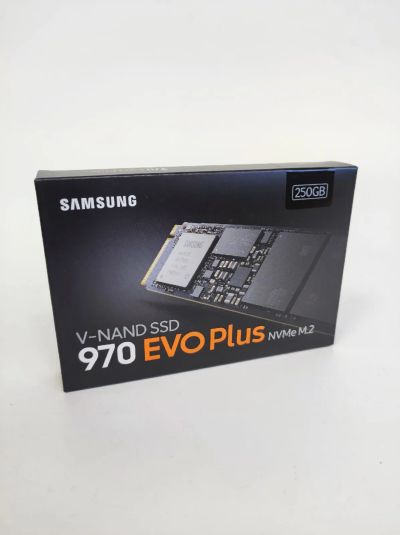 Лот: 19400263. Фото: 1. Диск SSD M.2 Type NVMe 250Gb Samsung... SSD-накопители