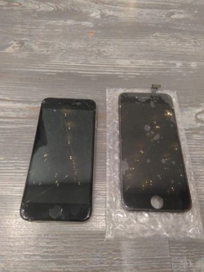 Лот: 17008783. Фото: 1. Iphone 6 16gb на запчасти. Торги... Смартфоны