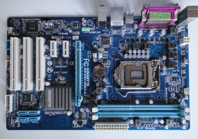 Лот: 19454440. Фото: 1. Комплект: Gigabyte GA-P61-USB3-B3... Комплекты запчастей