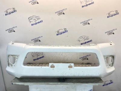 Лот: 25530723. Фото: 1. бампер Toyota Hilux GUN125. Двигатель и элементы двигателя