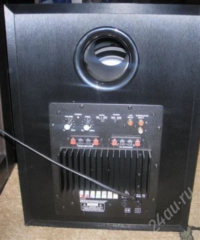 Лот: 660613. Фото: 1. Сабвуфер TANNOY MERCURYFSub 230v. Активные акустические системы