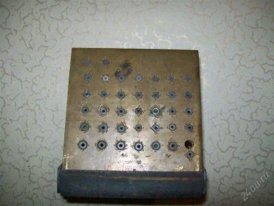 Лот: 2925764. Фото: 1. доска фильерная. Промышленное