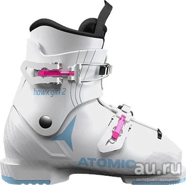 Лот: 12983176. Фото: 1. Atomic Ботинки г/л Hawx Girl 2... Лыжи