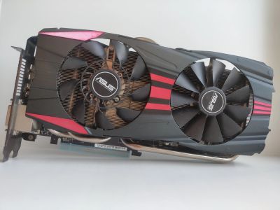 Лот: 15682165. Фото: 1. Asus r9 290. Видеокарты