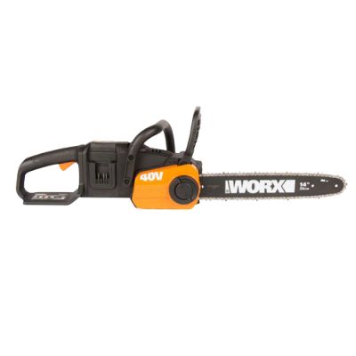 Лот: 24296435. Фото: 1. Цепная пила WORX WG384E.9 40V... Электроинструмент