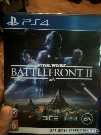 Лот: 10694805. Фото: 1. Диск PS4 Star Wars Battlefront... Игры для консолей
