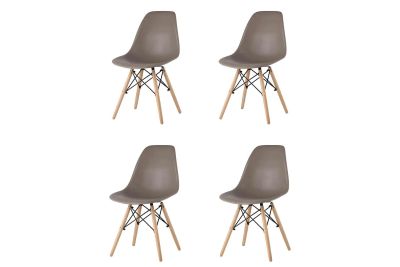 Лот: 23675574. Фото: 1. Набор стульев Hoff Eames. Столы, стулья, обеденные группы