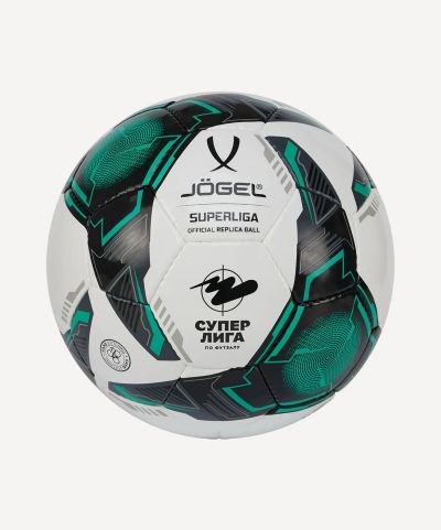 Лот: 24317271. Фото: 1. Мяч футзальный Jogel Superliga... Мячи, ракетки, шайбы, клюшки