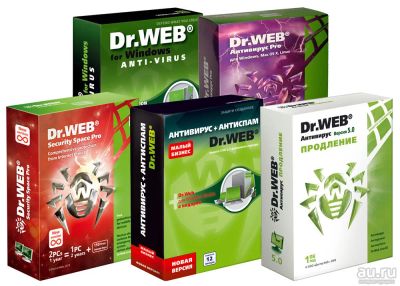 Лот: 17307951. Фото: 1. Антивирус Dr. Web Pro + Брандмауэр... Системные