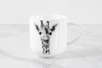 Лот: 23680240. Фото: 1. Кружка Hoff Giraffe. Кружки, стаканы, бокалы