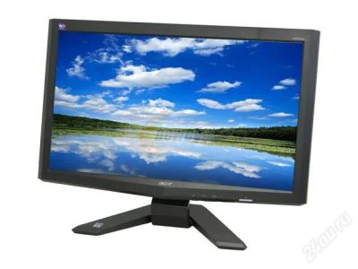 Лот: 2033728. Фото: 1. Монитор ACER X203H. ЖК-мониторы