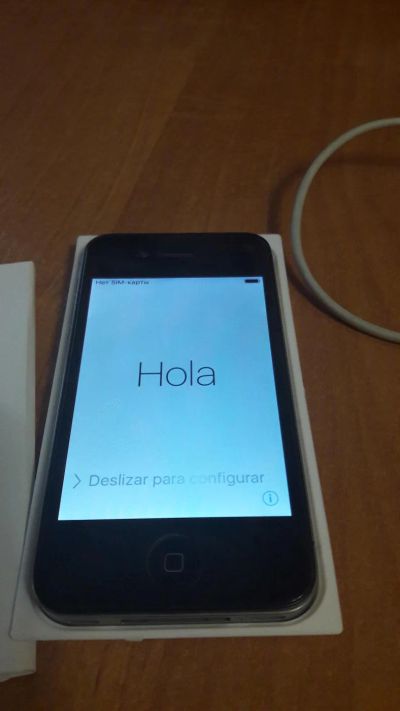 Лот: 8807554. Фото: 1. Продам iPhone 4s 16 gb (полный... Смартфоны