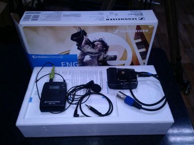Лот: 6872349. Фото: 1. Радиосистема sennheiser ew 122-p... Студийные микрофоны, радиомикрофоны и радиосистемы