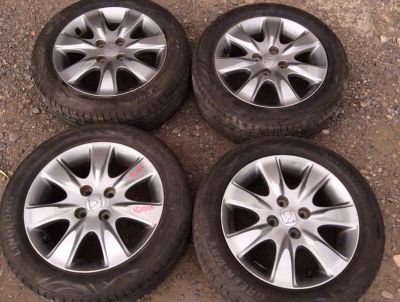 Лот: 5995814. Фото: 1. Диски Honda R15 4x100 из Японии... Диски