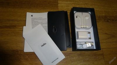Лот: 3620406. Фото: 1. Iphone 5 16gb black. Смартфоны
