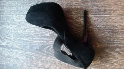 Лот: 5482616. Фото: 1. туфли на высоком каблуке, отличное... Туфли