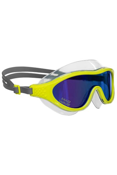 Лот: 25240915. Фото: 1. Маска для плавания Mad Wave Shade... Плавание