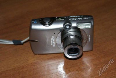 Лот: 162228. Фото: 1. фотоаппарат Canon ixus 960. Цифровые компактные