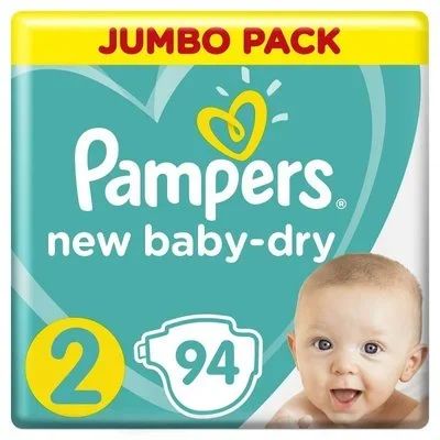 Лот: 14905163. Фото: 1. Подгузники "Pampers" (Памперс... Детская гигиена