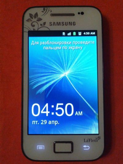 Лот: 16999596. Фото: 1. Смартфон Samsung Galaxy Ace La... Смартфоны