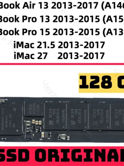 Лот: 25441361. Фото: 1. SSD диск 128GB. SSD-накопители