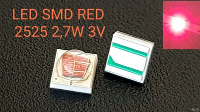 Лот: 18162718. Фото: 1. 602 Светодиод LED SMD RED (Свет... Светодиоды