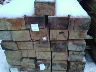 Лот: 8487410. Фото: 1. Брусок Брус 100*150*3 м Сосна... Древесина, пиломатериал