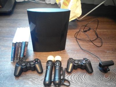 Лот: 8603280. Фото: 1. PlayStation 3. Игровые приставки, консоли