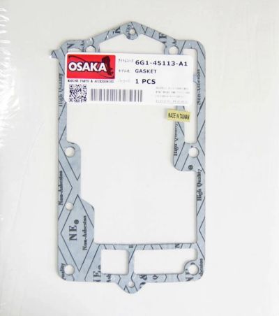 Лот: 21365727. Фото: 1. Прокладка под мотоголовку YAMAHA... Запчасти для лодок, катеров, лодочных моторов