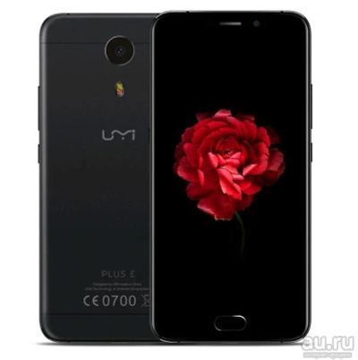 Лот: 9190413. Фото: 1. Новый Umi Plus E (6 Гб/64 Гб... Смартфоны