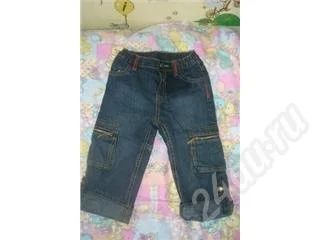 Лот: 449676. Фото: 1. джинсы,р.86. Другое (дети растут)
