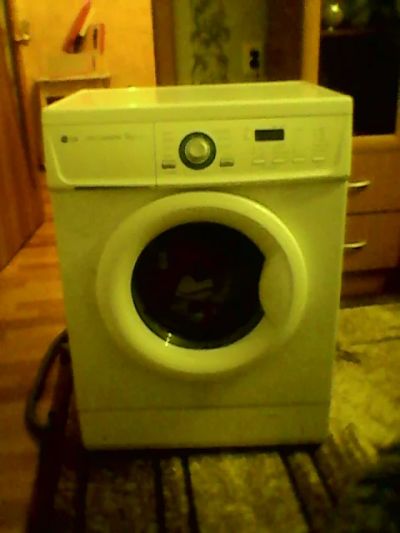 Лот: 4971275. Фото: 1. LG wd-80160N 5кг. Стиральные машины