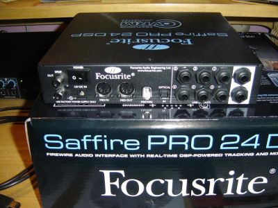 Лот: 9395204. Фото: 1. Focusrite Saffire PRO 24 DSP. Другое (профессиональный звук)