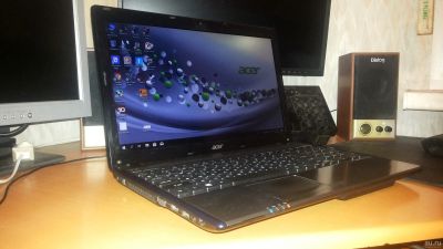 Лот: 13250724. Фото: 1. Ноутбук Acer Core i7 2670QM, GT... Ноутбуки