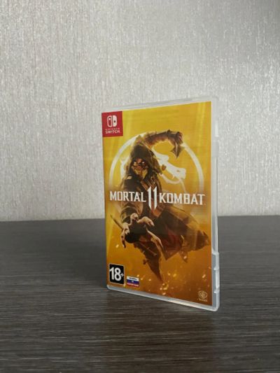 Лот: 16557320. Фото: 1. Mortal Kombat 11 Nintendo Switch... Игры для консолей