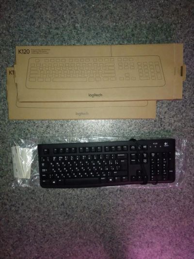 Лот: 10943414. Фото: 1. Клавиатура Logitech K120 For Business... Клавиатуры и мыши