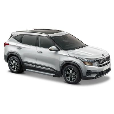 Лот: 24555148. Фото: 1. Порог-площадка Rival для KIA Soul... Детали тюнинга