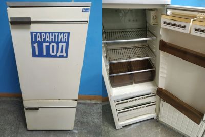 Лот: 17026934. Фото: 1. Холодильник Бирюса-18 код 526765. Холодильники, морозильные камеры