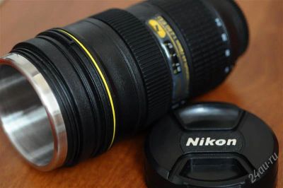 Лот: 914351. Фото: 1. Кружка-псевдообъектив Nikkor 24-70... Другое (фото, видеокамеры, оптика)