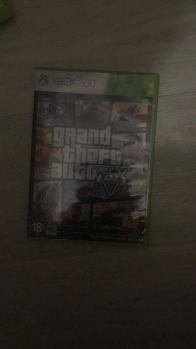 Лот: 12018401. Фото: 1. GTA 5. Игры для консолей
