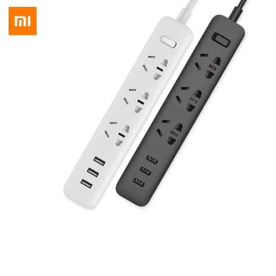 Лот: 13449442. Фото: 1. Сетевой фильтр Xiaomi Mi Power... Удлинители, тройники, сетевые фильтры