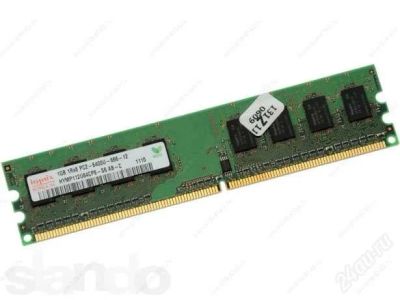 Лот: 4087880. Фото: 1. Память Hynix DIMM DDR2 2048MB... Оперативная память